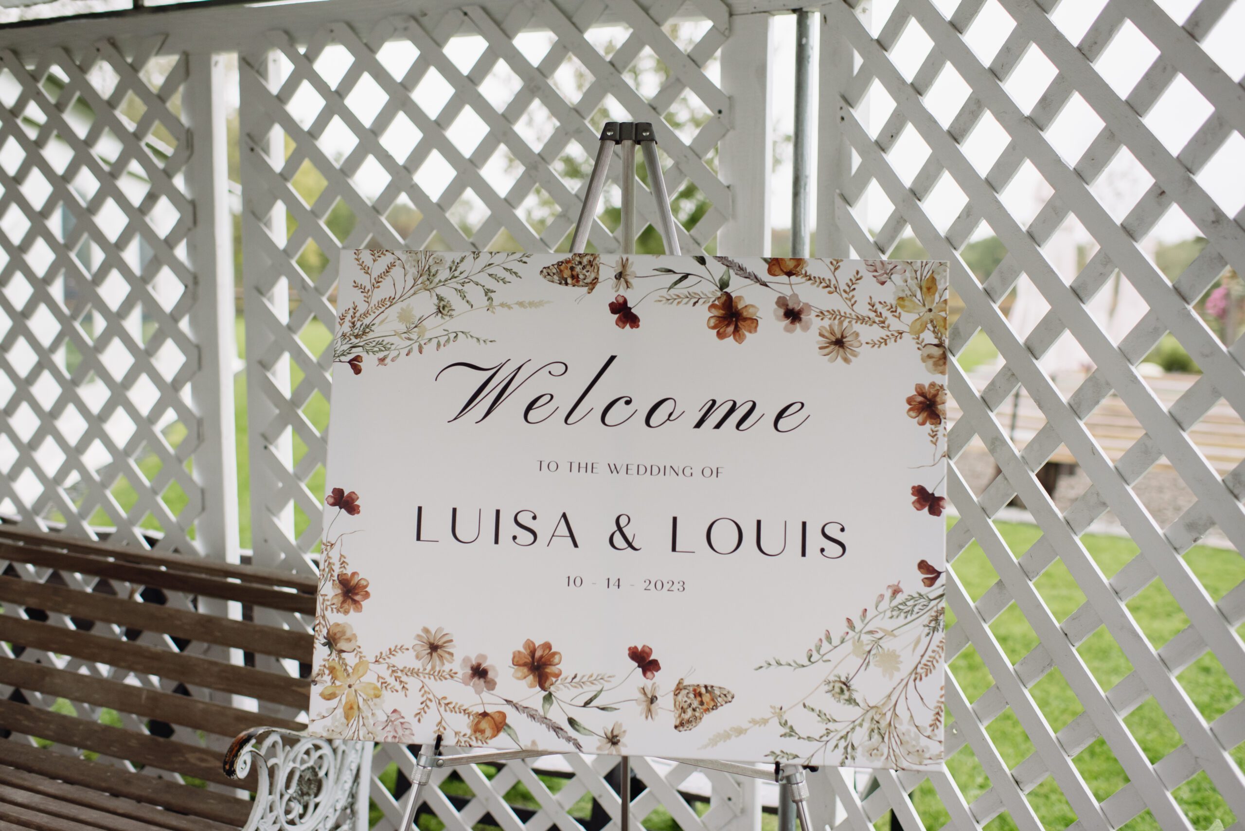 Luisa & Louis Crisci